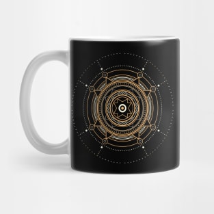 Sacred geometry Mug